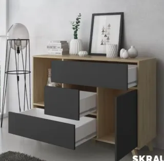 Aparador moderno 2 colores