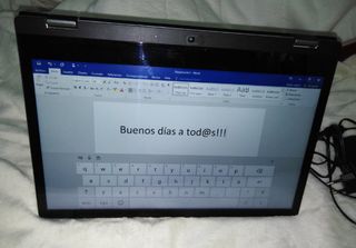 Portátil Medion Akoya E3213 Táctil 128GB SSD