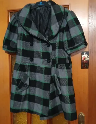 Chaleco forrado a cuadros