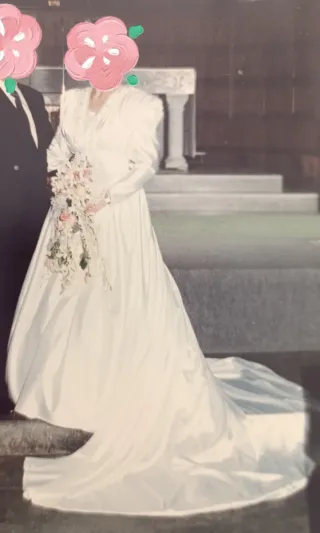 Vestido de Novia Pronovias 1989
