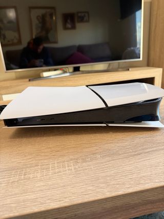 Consola PS5 Slim Digital Blanca