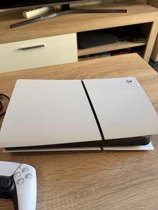 Consola PS5 Slim Digital Blanca