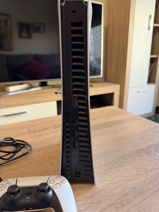 Consola PS5 Slim Digital Blanca