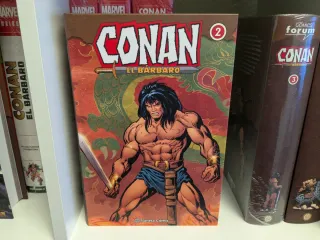 Conan el Bárbaro integral Planeta 1-4