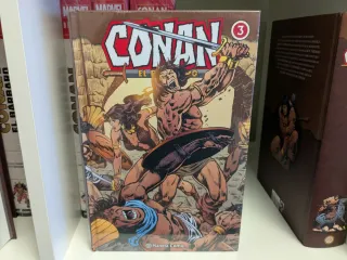 Conan el Bárbaro integral Planeta 1-4