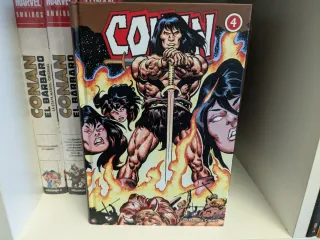 Conan el Bárbaro integral Planeta 1-4