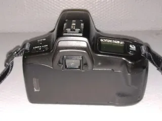 Minolta 300si fotocamera analogica + borsa