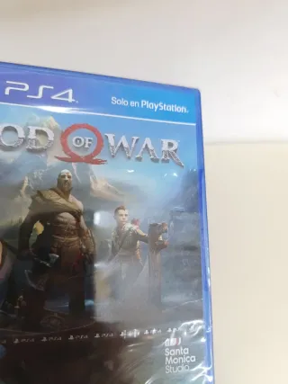 God of War No Hits NUEVO PRECINTADO