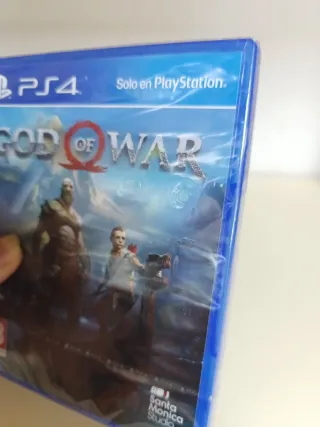 God of War No Hits NUEVO PRECINTADO