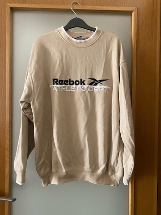 Sudadera Reebok Athletic Dept. Beige