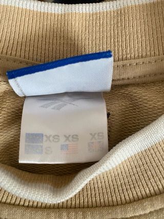 Sudadera Reebok Athletic Dept. Beige