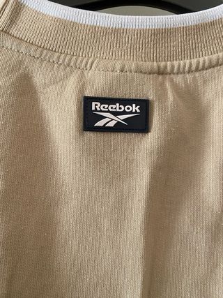 Sudadera Reebok Athletic Dept. Beige