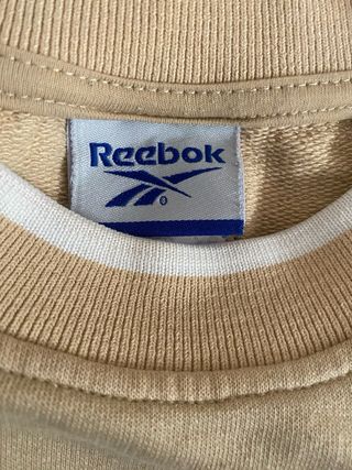 Sudadera Reebok Athletic Dept. Beige