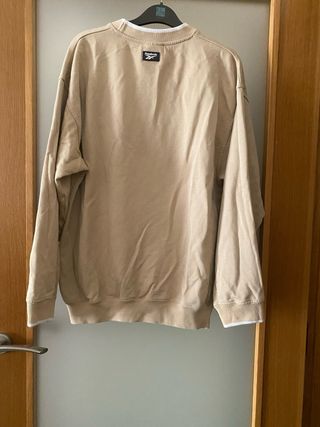Sudadera Reebok Athletic Dept. Beige