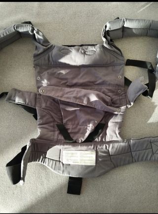 Mochila Portabebés Manduca Pure Cotton