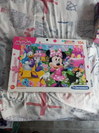 Puzzles Clementoni Disney y Vampirina