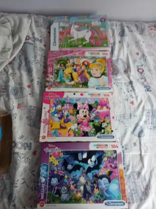 Puzzles Clementoni Disney y Vampirina