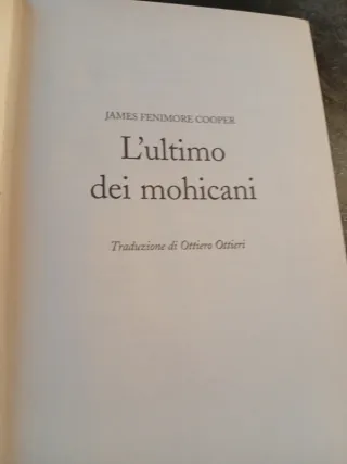L'ultimo dei mohicani