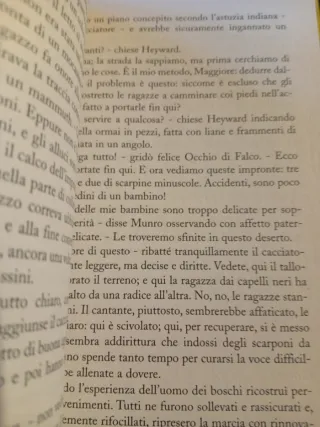 L'ultimo dei mohicani