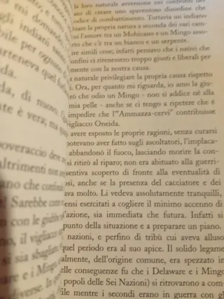 L'ultimo dei mohicani