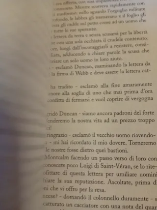 L'ultimo dei mohicani