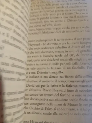 L'ultimo dei mohicani