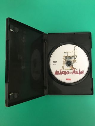 Milagro en Milán DVD Clásico Italiano