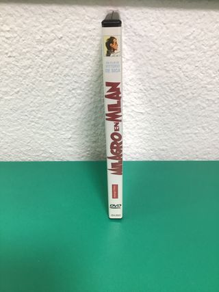 Milagro en Milán DVD Clásico Italiano