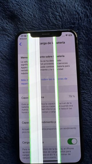 iPhone X 256GB per riparare lo schermo