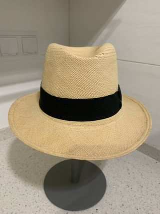 Sombrero Panamá Original Fibra Natural