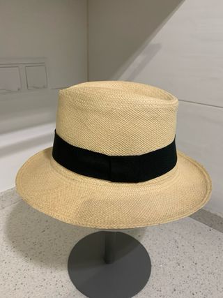 Sombrero Panamá Original Fibra Natural