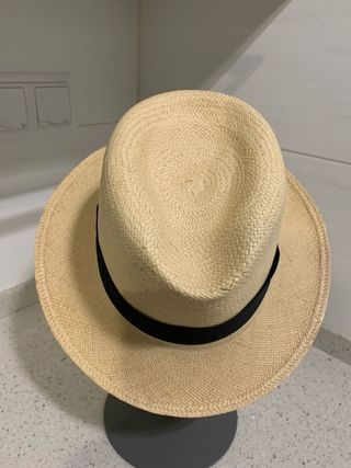 Sombrero Panamá Original Fibra Natural