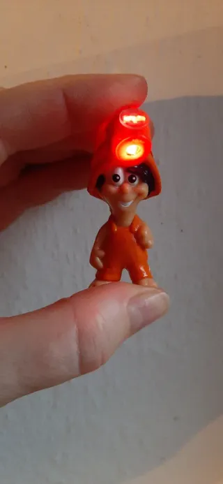 3 Personaggi Lampaclima Kinder Ferrero 2006