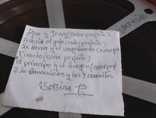 Películas Súper 8 - Bobina 2 bobinas de 360 mts