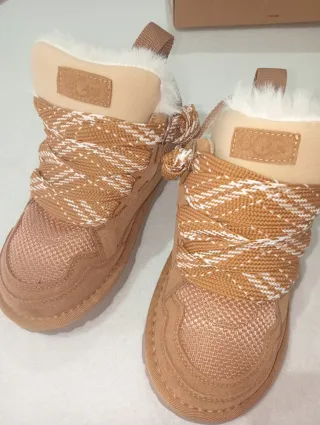 Botas UGG Beige y Marrón Talla X