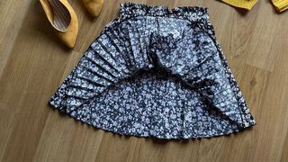 Falda plisada estampada floreada -Shein XS