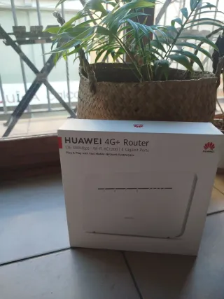 Router Huawei 4G+ B535