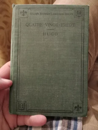 -Quatre-vingt-treize de Víctor Hugo -Contes de la