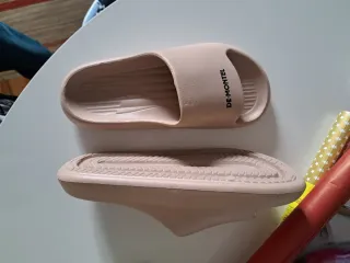 Ciabatte DE MONTEL 40-41 + Tote Bag