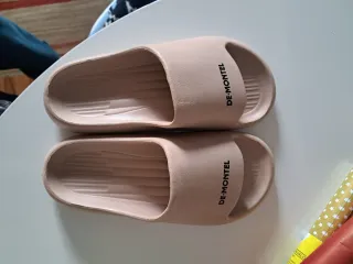 Ciabatte DE MONTEL 40-41 + Tote Bag