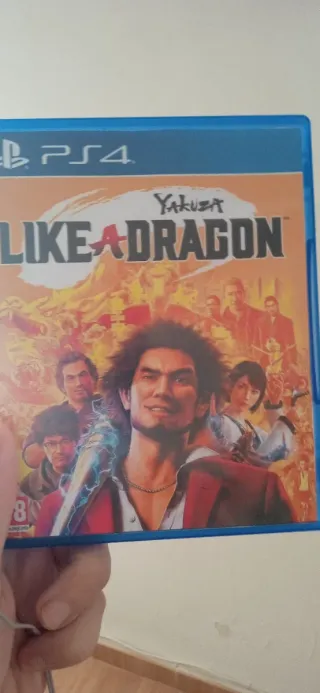Yakuza Like a Dragon Ps4