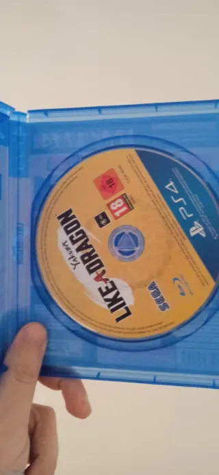 Yakuza Like a Dragon Ps4