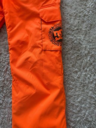 Pantalón Esquí DC Shoes Talla 10 años