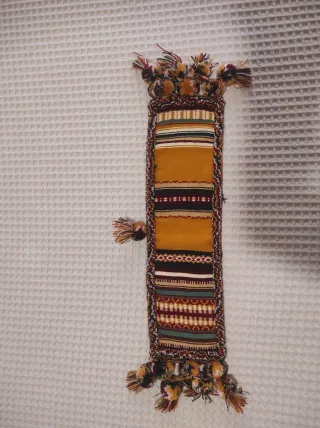 Manta bebé Manta Morellana Fallero/llaurador 55cm