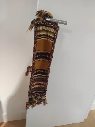 Manta bebé Manta Morellana Fallero/llaurador 55cm