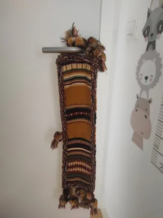 Manta bebé Manta Morellana Fallero/llaurador 55cm