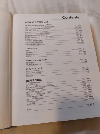 Manual Haynes Ford Mondeo MK3 (2000-2003)