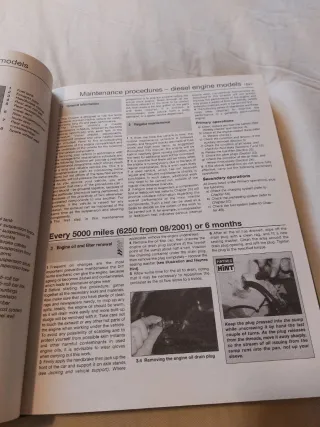 Manual Haynes Ford Mondeo MK3 (2000-2003)