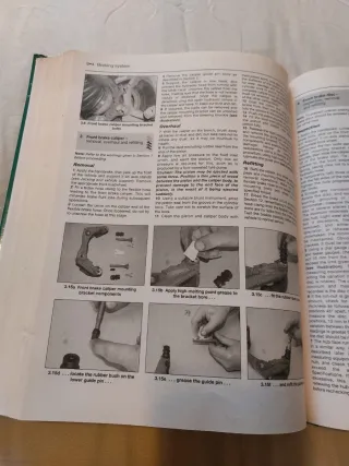 Manual Haynes Ford Mondeo MK3 (2000-2003)