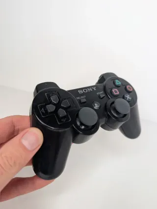 Controller Sony DualShock 3 PS3 Nero Originale